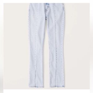 Abercrombie Curve Love split hem jeans size 28 / 6